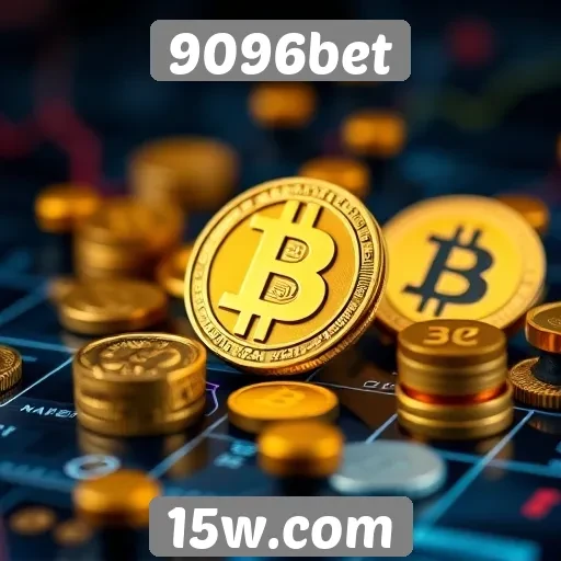 Vantagens do uso de criptomoedas no 9096bet