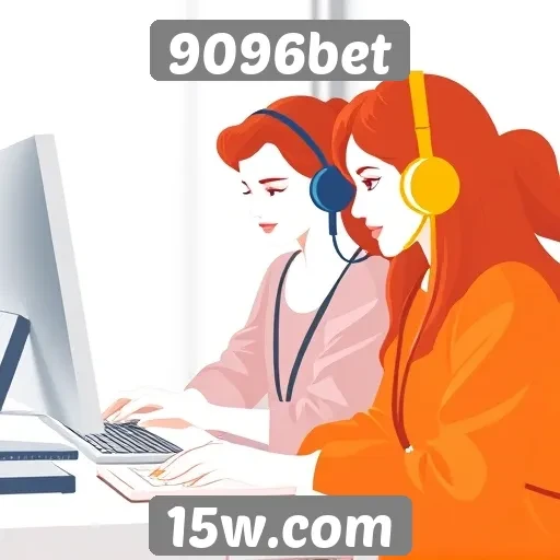 Atendimento ao cliente da 9096bet em foco