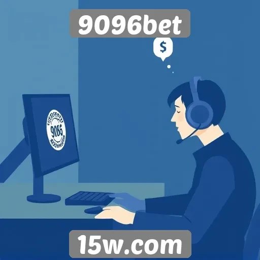 Desempenho do suporte ao cliente na 9096bet