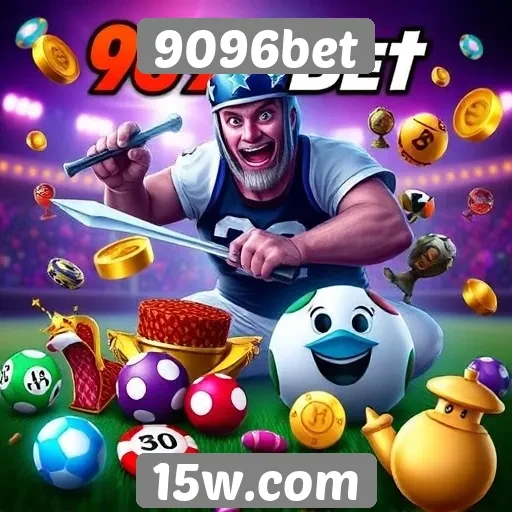 Análise das opções de jogos disponíveis no 9096bet