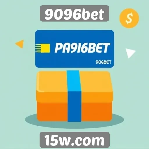 Métodos de pagamento aceitos no 9096bet