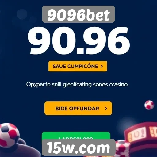 Promoções e bônus oferecidos pela 9096bet