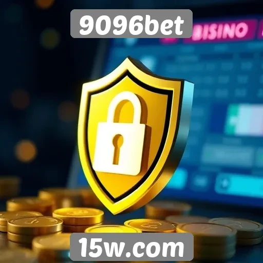 Recursos de segurança na plataforma 9096bet