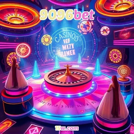 9096bet: Descubra os Melhores Caça-Níqueis para Jogar e Ganhar