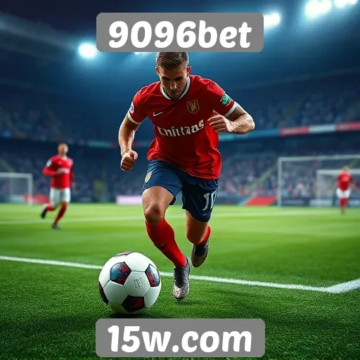 Apostas esportivas no site 9096bet são populares