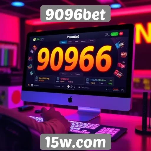 Experiência do usuário na interface do 9096bet