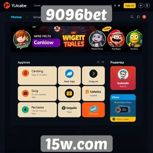 Análise da interface do usuário no 9096bet