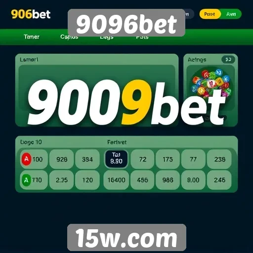Interface do usuário do 9096bet é intuitiva
